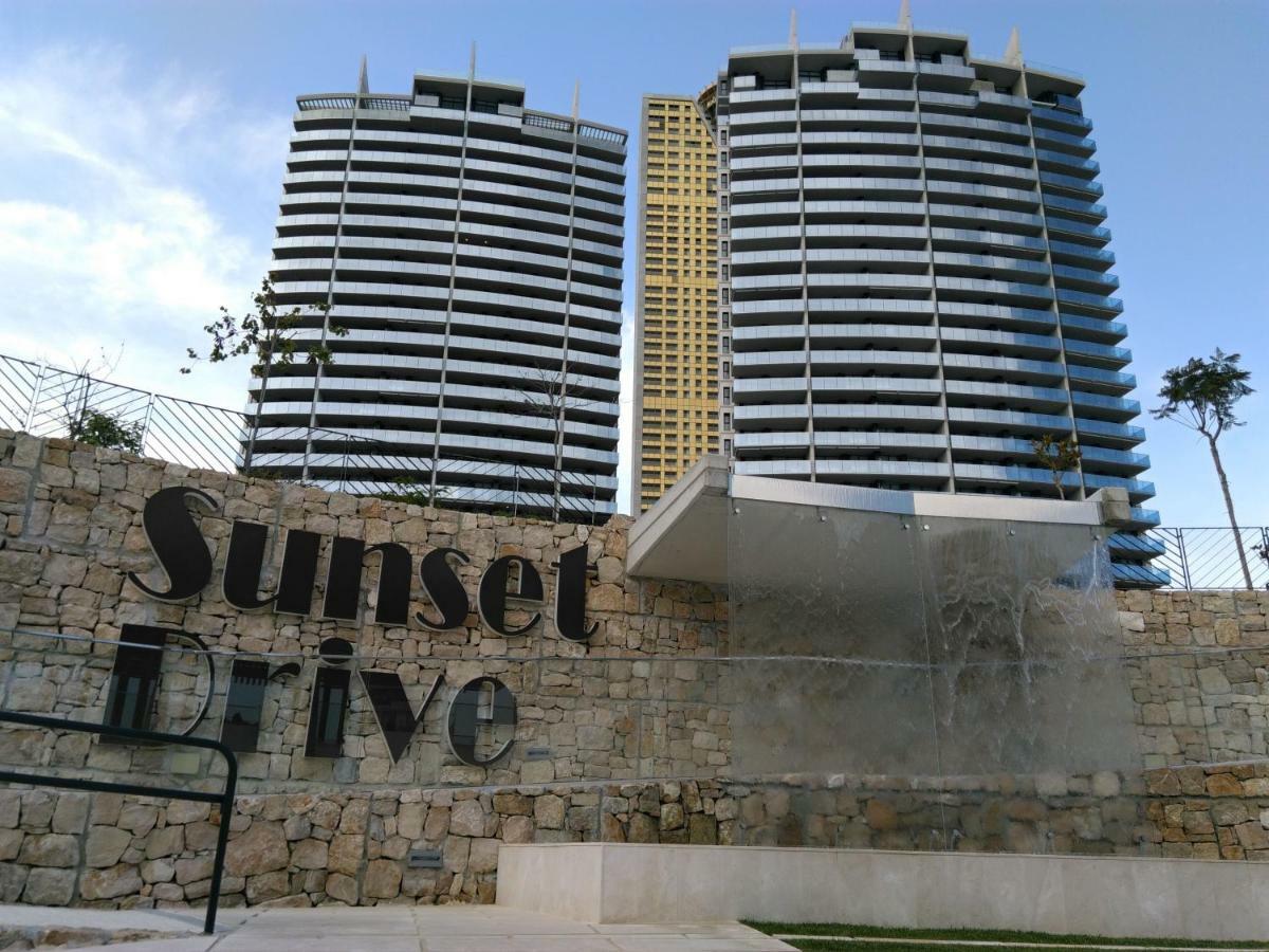 Appartement Sunset Drive Exclusive - Benidorm Extérieur photo