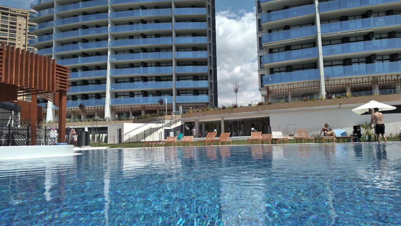 Appartement Sunset Drive Exclusive - Benidorm Extérieur photo